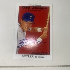 Rich Butler Blue Jays 1995 Old