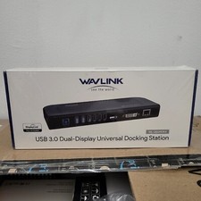 WAVLINK USB 3.0 Docking