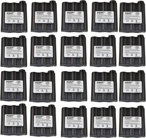 Lotto batterie per - per, radio