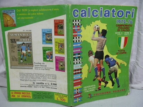 Album figurine panini - album,