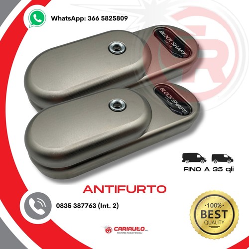 Antifurto portellone per - antifurto,
