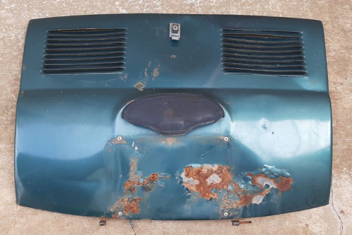 Cofano posteriore fiat 500 - cofano,