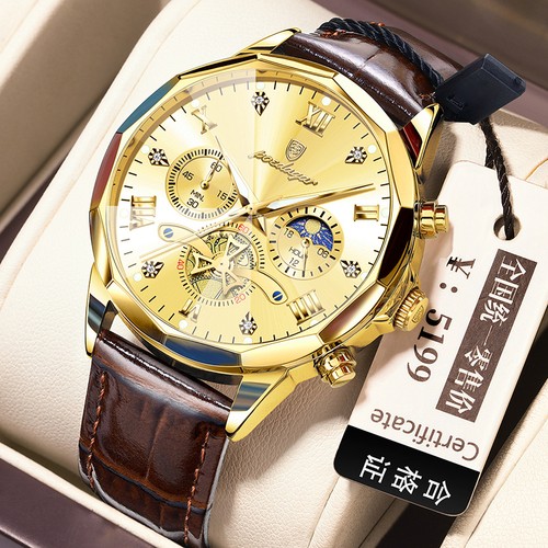 Poedagar orologio uomo quarzo - poedagar,