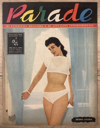 Rivista vintage magazine - vintage,