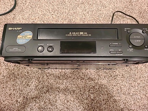 Sharp a572u vcr testine - vcr,