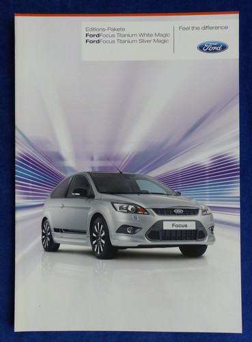 Ford focus titanio - ford, bianco