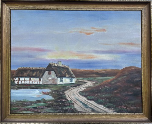 Paesaggio impressionista con - impressionista,