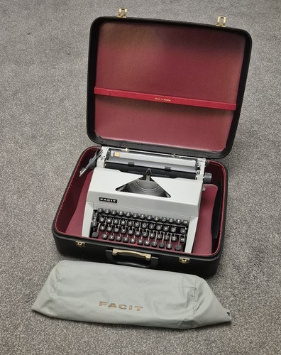 Facit tp2 portable typewriter - tp2,