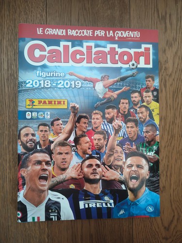 Album panini calciatori 2018 - panini,
