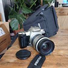 Pentax MZ-50 fotocamera reflex pellicola 35 mm con obiettivo zoom 28-80 mm f/4-5.6 