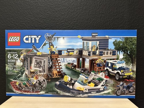 Lego city stazione polizia - lego, di