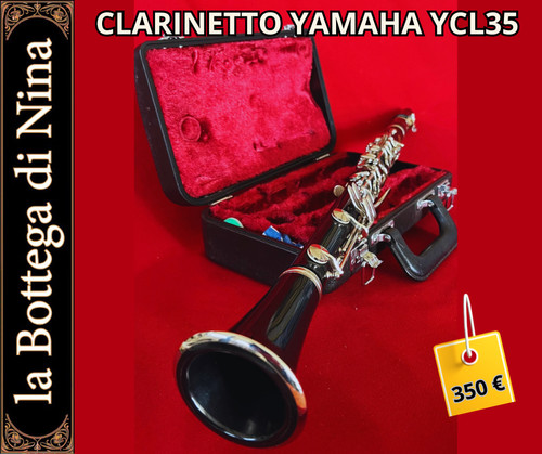 Clarinetto yamaha ycl35 - ycl35, nippon