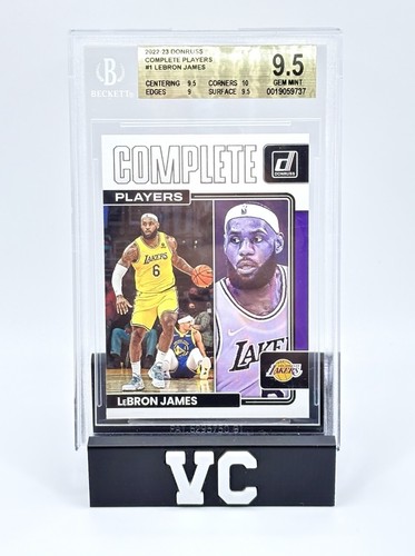 2022 lebron james - #1, bgs