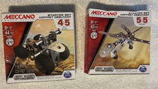 2 Meccano Starter Set 4/5 5/5