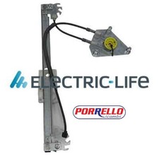 Alzacristalli elettrico - elettrico, sx