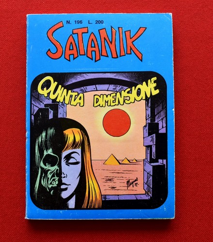 Satanik 196 prima - #,