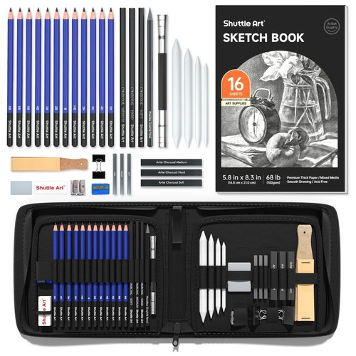 Shuttle art kit - art, matite