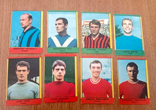 LOTTO 8 FIGURINE CALCIATORI IN