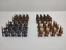 Lotto WW2 Minifigures 48 Pezzi