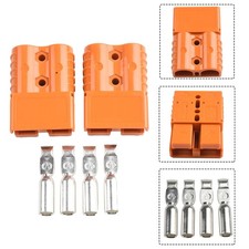 Connettore Alimentazione Batteria Carrello elevatore Contatti Placcato Argento c