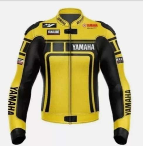 Yamaha giacca pelle - yamaha, corsa