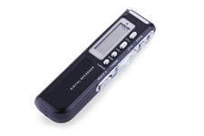 Mini registratore vocale 8gb portatile batteria USB digitale telefonico mp3