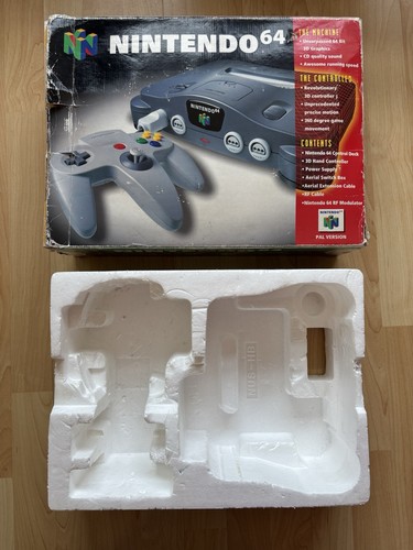 Console nintendo n64 - console,