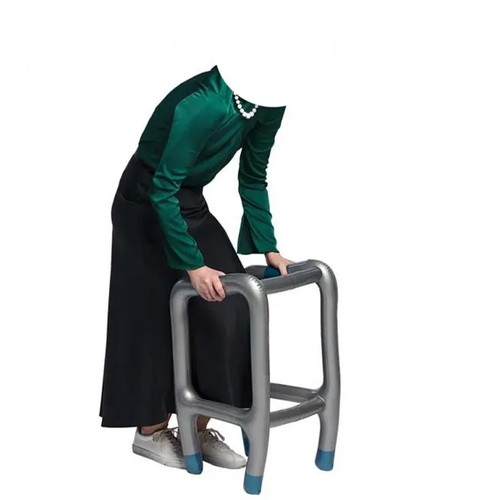 Deambulatore pvc scherzo - deambulatore,