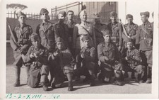WW2 FOTO 1940 GRUPPO FANTERIA