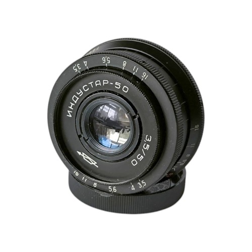 Industar 50mm soviet - industar, 50,
