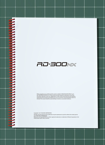 Roland 300nx 3 in 1 - rd-300nx,