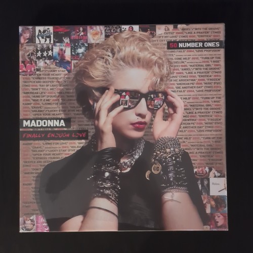 Madonna finally enough love - madonna, 50
