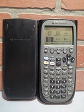 Texas Instruments TI-89 Calcolatrice Grafica Titanio con Cover Testata/Funzionante