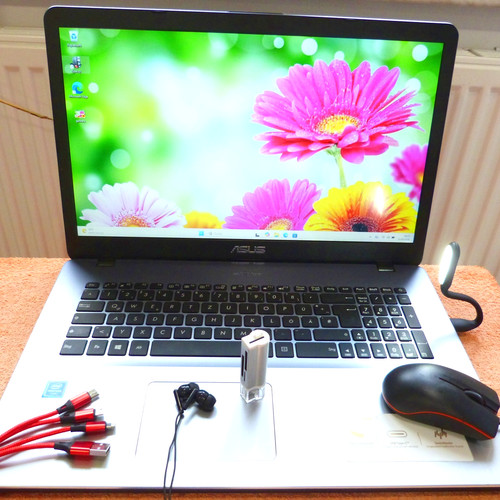 Asus f705 vivo ultrabook - f705, 17
