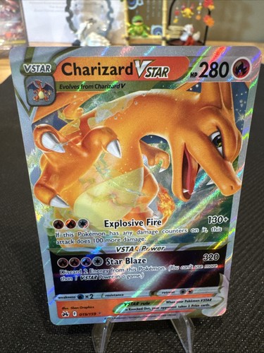 Charizard vstar pokemon - vstar,