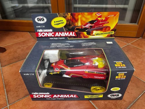 Nikko sonic animal buggy - animal,