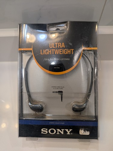 New sony mdr - sony, ultra