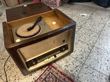 Siemens Radio Phonosuper K 65 Muzik Box 1950 radio dischi giradischi