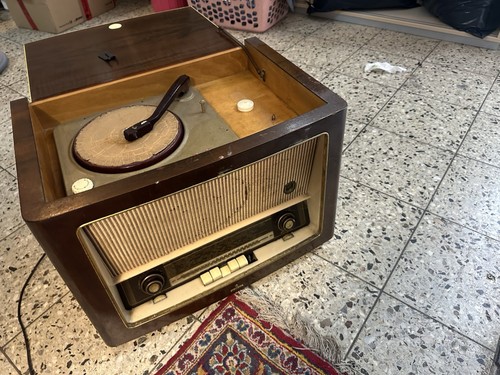 Siemens radio phonosuper 65 - radio,