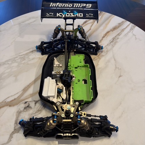 Kyosho inferno mp9e tki 8 - tki, 1/8