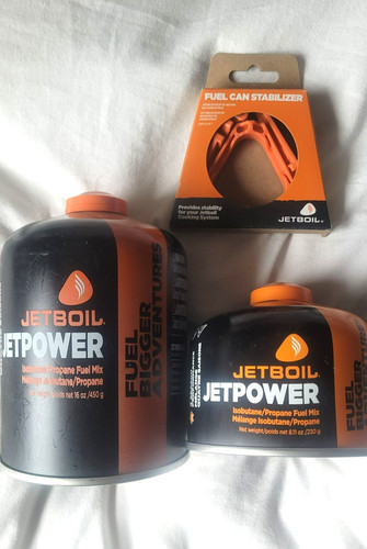 Jetboil jetpower propano mix - jetpower,
