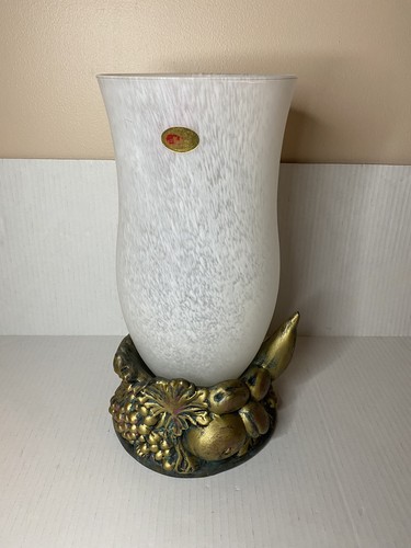 Vaso portacandele vintage
