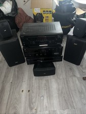JVC Home Theater altoparlanti