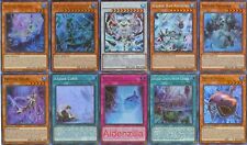 Mazzo Yugioh Giada di Ghiaccio - Gymir Aegirine Ran Aegirine Squalo Acquatico