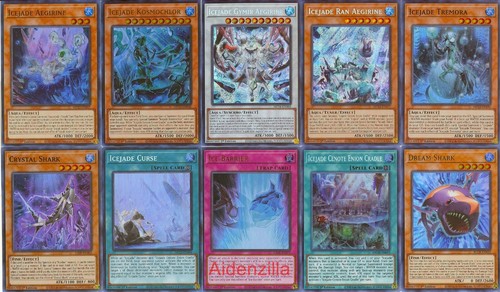 Mazzo yugioh giada ghiaccio - mazzo,