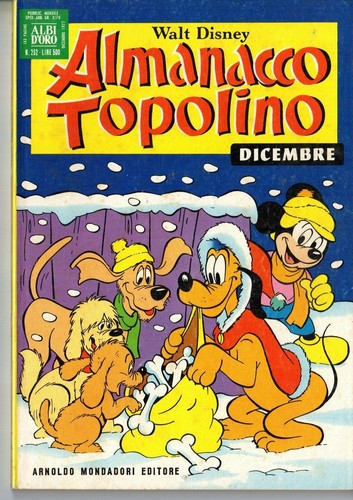 Fumetto almanacco topolino - fumetto,