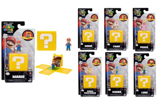 Super mario movie mini - super,
