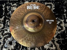 Piatto Paiste 10" RUDE Splash