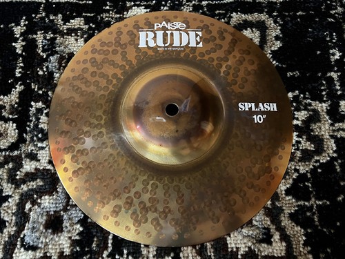 Piatto paiste rude splash - piatto,