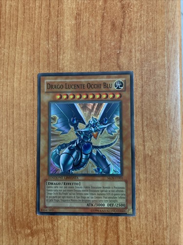 Drago lucente occhi blu - drago,